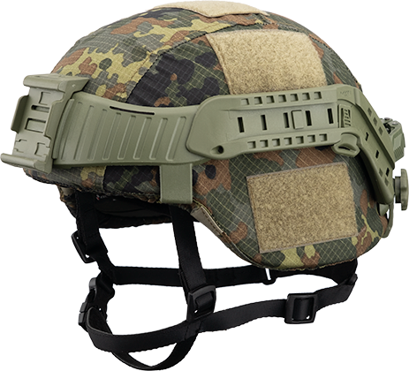 ULTRA-LIGHTWEIGHT COMPOSITE ARMY HELMET